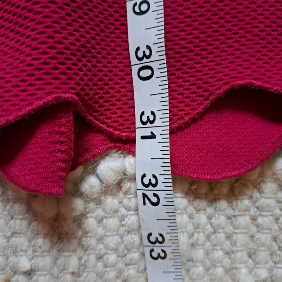 Material Girl Fuschia Sweetheart Cocktail Dress. New without tags! - Picture 9 of 15